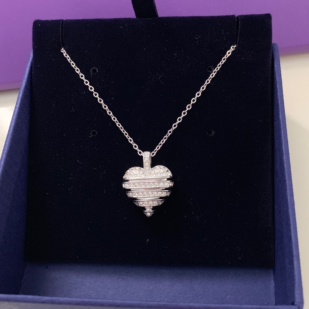 Swarovski Heart Necklace